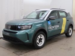 Uusi 2025 Opel Frontera Edition Katumaasturi | 28 760 €