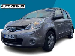 Ruskea (beige) Käytetty 2009 Nissan Note Acenta Tila-auto | 5 490 € (Supertarjous)