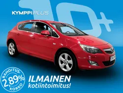 Käytetty 2010 Opel Astra Sport Viistoperä | 5 270 € (Hieman kallis)