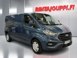 Sininen Käytetty 2021 Ford Transit Custom Trend Van | 19 880 € (Hyvä tarjous)