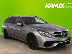 Hopea / harmaa Käytetty 2013 Mercedes E350 Business Farmari | 17 400 € (Perustarjous)