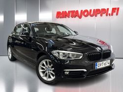 Musta Käytetty 2017 BMW 116 Viistoperä | 14 570 € (Perustarjous)