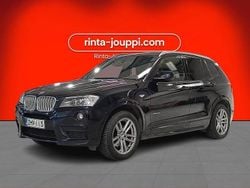 Sininen Käytetty 2012 BMW X3 M Sport Katumaasturi | 16 990 € (Hieman kallis)