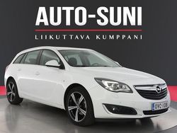Valkoinen Käytetty 2016 Opel Insignia Edition Farmari | 11 780 € (Perustarjous)