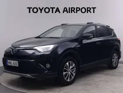 Met. sininen Käytetty 2017 Toyota RAV4 Hybrid Edition Katumaasturi | 20 890 € (Hyvä tarjous)