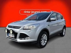Harmaa Käytetty 2016 Ford Kuga Titanium Katumaasturi | 13 380 € (Perustarjous)