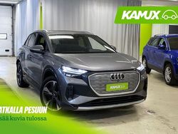 Hopea / harmaa Käytetty 2022 Audi Q4 e-tron Basis Katumaasturi | 33 890 € (Perustarjous)
