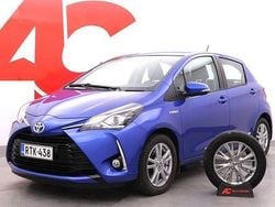 Sininen Käytetty 2017 Toyota Yaris Edition Viistoperä | 16 890 € (Perustarjous)