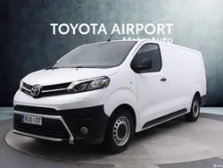 Valkoinen Käytetty 2023 Toyota Proace Van | 34 480 € (Perustarjous)