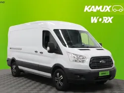 Valkoinen Käytetty 2019 Ford Transit Van | 21 600 € (Supertarjous)