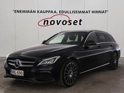 Nero Usata 2017 Mercedes C350e Avantgarde Station wagon | 16 470 € (Ottimo prezzo)