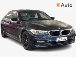 Käytetty 2018 BMW 530e Sport Line Sedan | 20 790 € (Perustarjous)