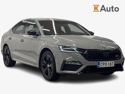 Harmaa Käytetty 2021 Skoda Octavia RS Sedan | 27 490 € (Kallis)