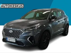 Harmaa Käytetty 2020 Hyundai Tucson N Line Katumaasturi | 27 900 € (Perustarjous)