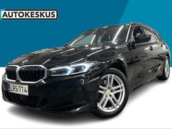 Musta Käytetty 2023 BMW 320e Farmari | 38 890 €
