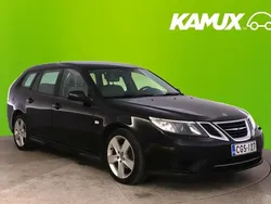 Musta Käytetty 2008 Saab 9-3 Farmari | 1 990 €