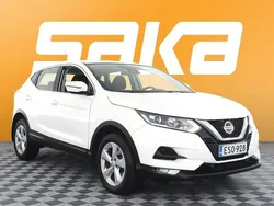 Käytetty 2021 Nissan Qashqai N-Connecta Katumaasturi | 21 990 € (Hyvä tarjous)