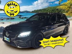 Käytetty 2021 Mercedes C300e Business Farmari | 26 900 € (Supertarjous)