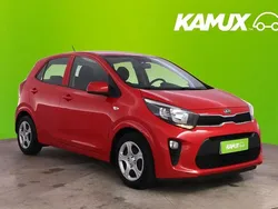 Punainen Käytetty 2017 Kia Picanto LX Viistoperä | 7 870 € (Perustarjous)