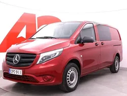 Punainen Käytetty 2021 Mercedes Vito Edition Tila-auto | 44 990 € (Hieman kallis)