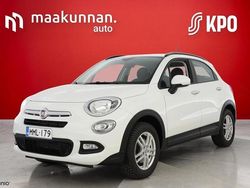 Valkoinen Käytetty 2016 Fiat 500X Pop Star Katumaasturi | 9 500 €