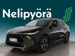 Musta Käytetty 2023 Toyota bZ4X Style Katumaasturi | 35 900 € (Perustarjous)