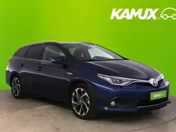 Sininen Käytetty 2015 Toyota Auris Touring Sports Style Farmari | 13 380 € (Perustarjous)