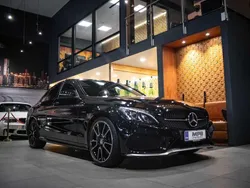 Musta Käytetty 2016 Mercedes C43 AMG AMG Sedan | 47 890 € (Perustarjous)