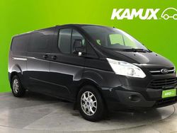 Musta Käytetty 2014 Ford Transit Custom Limited Van | 20 700 €