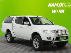 Valkoinen Käytetty 2012 Mitsubishi L200 Intense+ Nouto | 19 490 € (Perustarjous)
