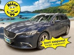 Käytetty 2016 Mazda 6 Farmari | 9 990 €