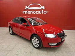 Punainen Käytetty 2014 Skoda Octavia Ambition Viistoperä | 8 950 € (Perustarjous)