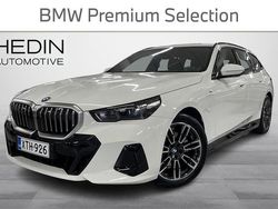 Valkoinen Käytetty 2025 BMW 530e M Sport Farmari | 66 500 € (Kallis)