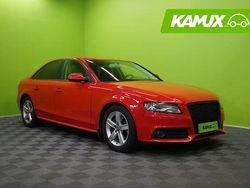 Punainen Käytetty 2009 Audi A4 Business Sedan | 6 390 € (Perustarjous)