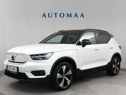 Valkoinen Käytetty 2020 Volvo XC40 R-Design Katumaasturi | 33 880 € (Hieman kallis)