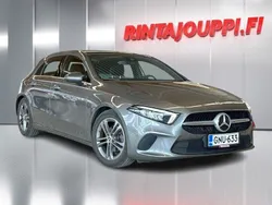 Harmaa Käytetty 2019 Mercedes A180 Business Viistoperä | 19 900 € (Perustarjous)