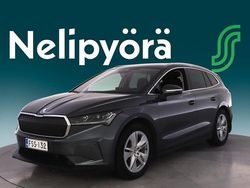 Harmaa Käytetty 2021 Skoda Enyaq iV Katumaasturi | 35 990 € (Hieman kallis)