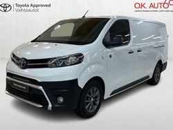 Ewp, valkoinen Käytetty 2022 Toyota Proace Tila-auto | 39 900 € (Kallis)