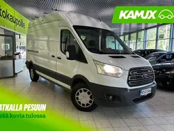 Valkoinen Käytetty 2017 Ford Transit Trend Sedan | 23 500 € (Hyvä tarjous)