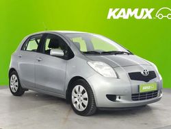 Hopea / harmaa Käytetty 2007 Toyota Yaris Sedan | 3 990 € (Kallis)