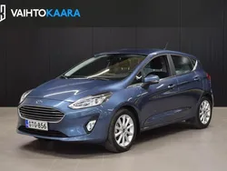 Käytetty 2021 Ford Fiesta Titanium Viistoperä | 9 950 € (Hyvä tarjous)