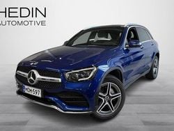 Sininen Käytetty 2020 Mercedes GLC300e Business Katumaasturi | 31 900 € (Perustarjous)