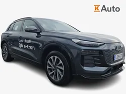 Harmaa Käytetty 2024 Audi Q6 e-tron Design Katumaasturi | 64 900 €
