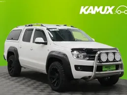 Valkoinen Käytetty 2012 VW Amarok Nouto | 23 900 € (Kallis)