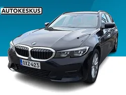 Musta Käytetty 2020 BMW 330e Farmari | 28 900 €