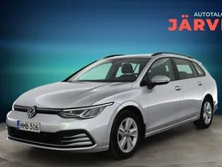 Hopea Käytetty 2021 VW Golf VIII Farmari | 19 800 € (Perustarjous)