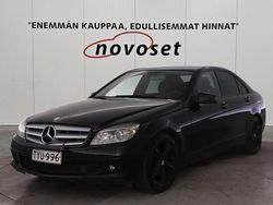 Musta Käytetty 2009 Mercedes C180 Sedan | 6 970 € (Perustarjous)