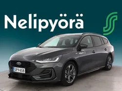 Musta Uusi 2024 Ford Focus ST-Line Farmari | 37 500 € (Perustarjous)