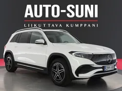 Valkoinen Käytetty 2024 Mercedes EQB350 AMG line Katumaasturi | 46 390 € (Hieman kallis)