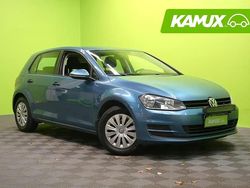 Sininen Käytetty 2015 VW Golf VII Trendline Sedan | 7 780 € (Hyvä tarjous)